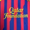 Hemmatröja Barcelona 2011-2012 röd och blå