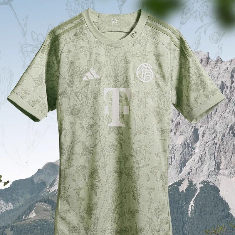 jersey-domicile-bayern-munich-theme-oktoberfest-collection-2023-2024 Hemmatröja Bayern München Oktoberfest-tema kollektion 2023 2024