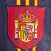 Spanien bortatröja retro klassisk passform