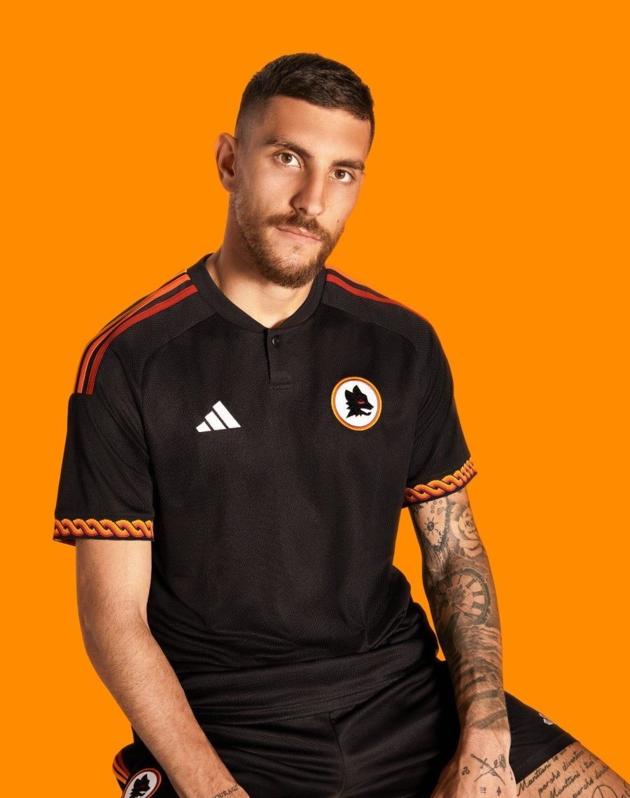 jersey-football-as-roma-troisieme-tenue-officielle-2023-2024 jersey football AS Roma troisième tenue officielle 2023 2024