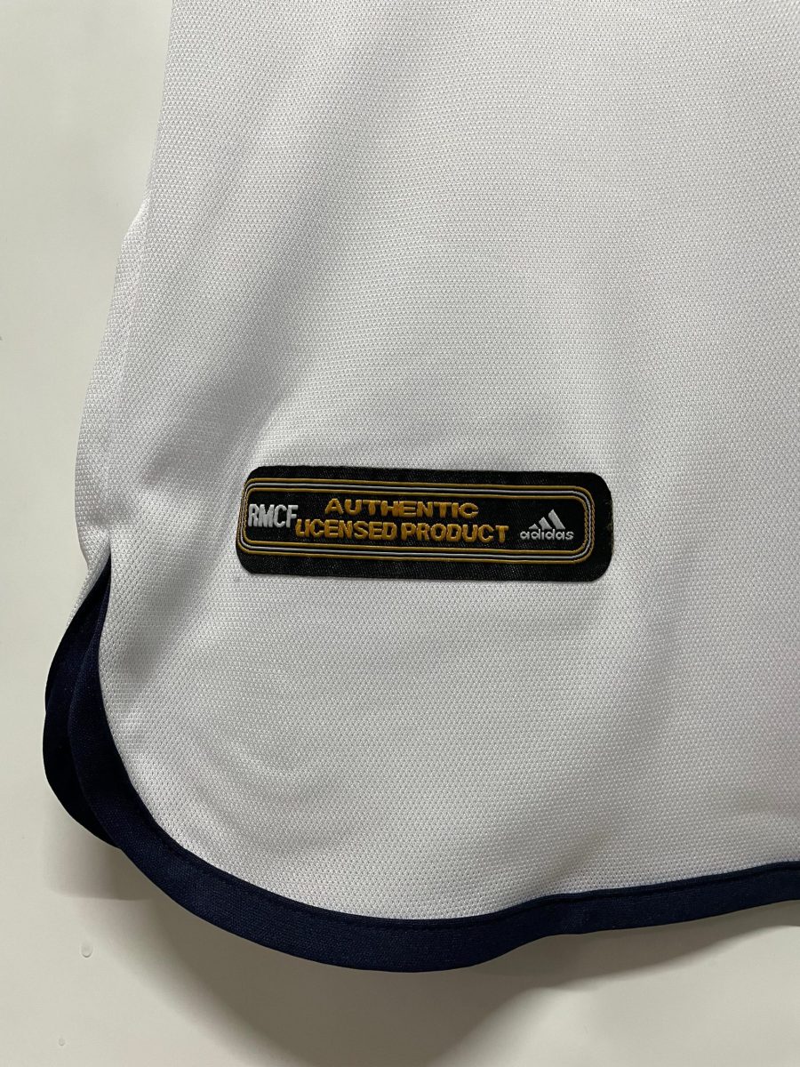 jersey-football-real-madrid-domicile-collection-retro Fotbollströja Real Madrid hemma retrokollektion