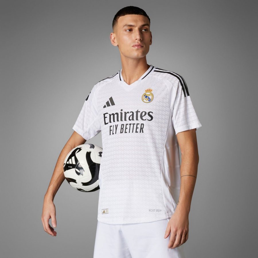 fotbollströja Real Madrid hemmatröja officiell klädsel ny säsong
