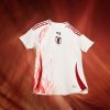 Fotbollströja Japan borta 2024 landslag modern design och snitt
