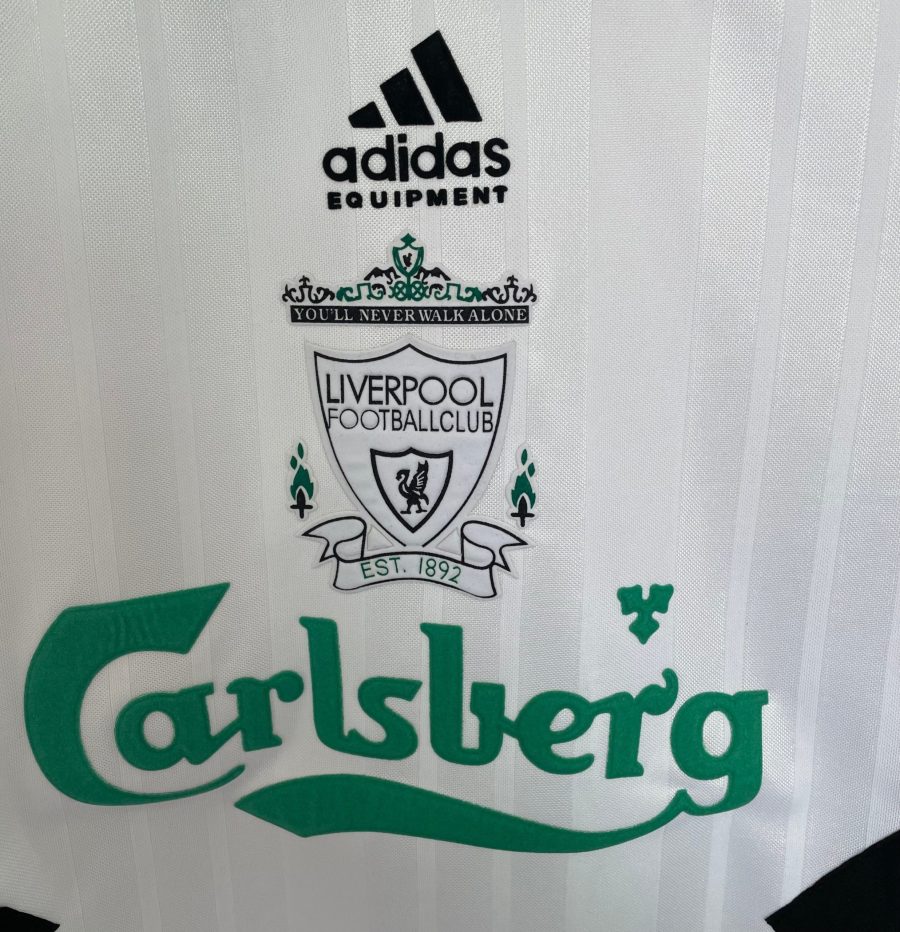 jersey-liverpool-fc-retro-exterieur-manches-longues-epoque-1993-1994 retro Liverpool FC bortatröja med långa ärmar från 1993 1994