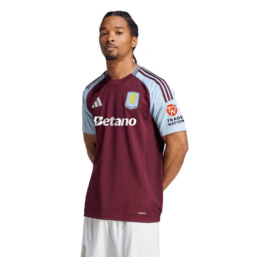 Officiell tröja Aston Villa Home 2024 2025 för supporter