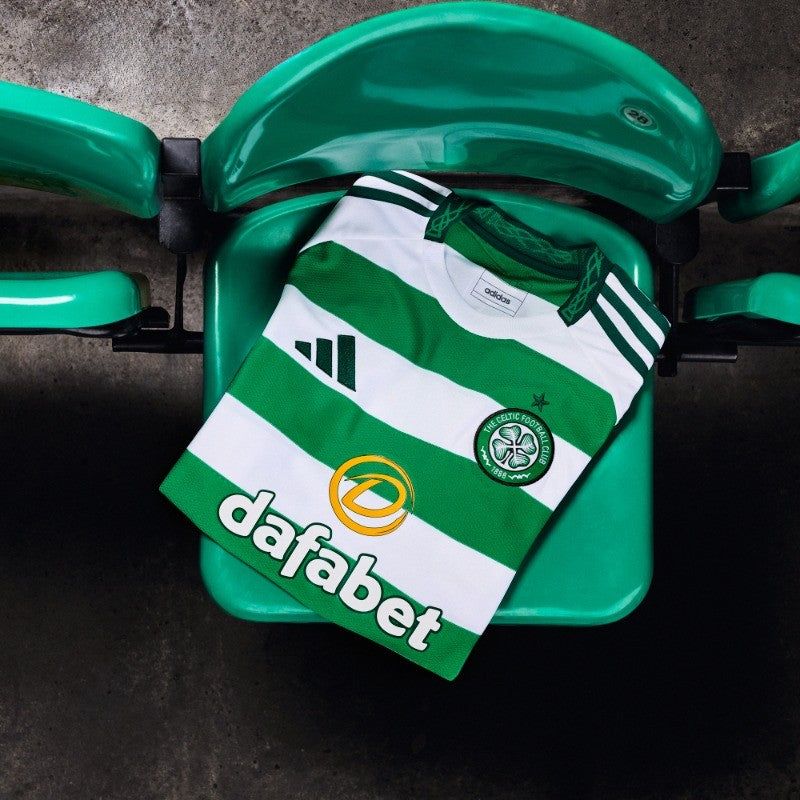 Officiell Celtic Glasgow hemmatröja supportertröja 2024 2025