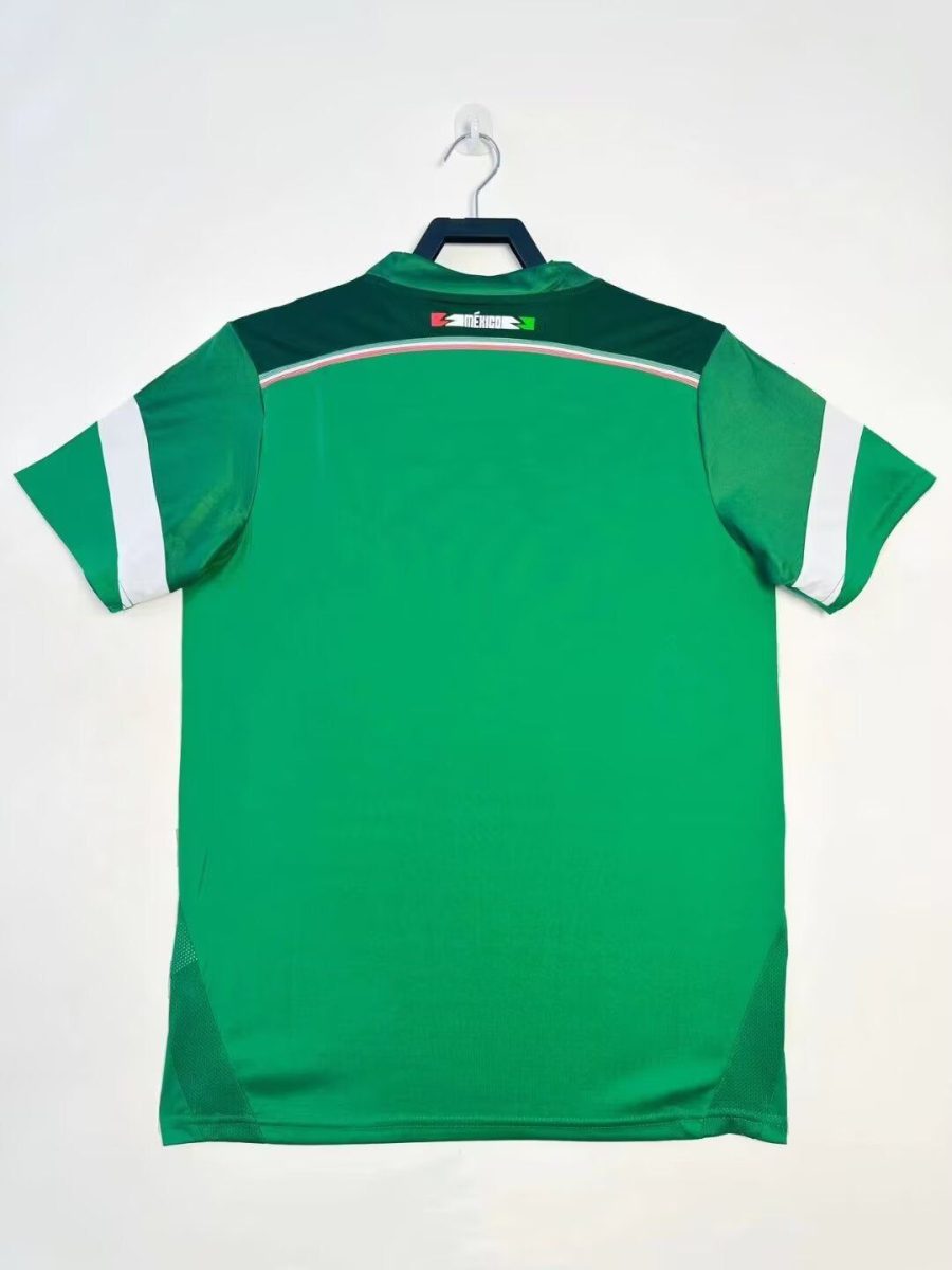 jersey-officiel-equipe-nationale-du-mexique-vert-et-rouge Jersey officiel équipe nationale du Mexique vert et rouge