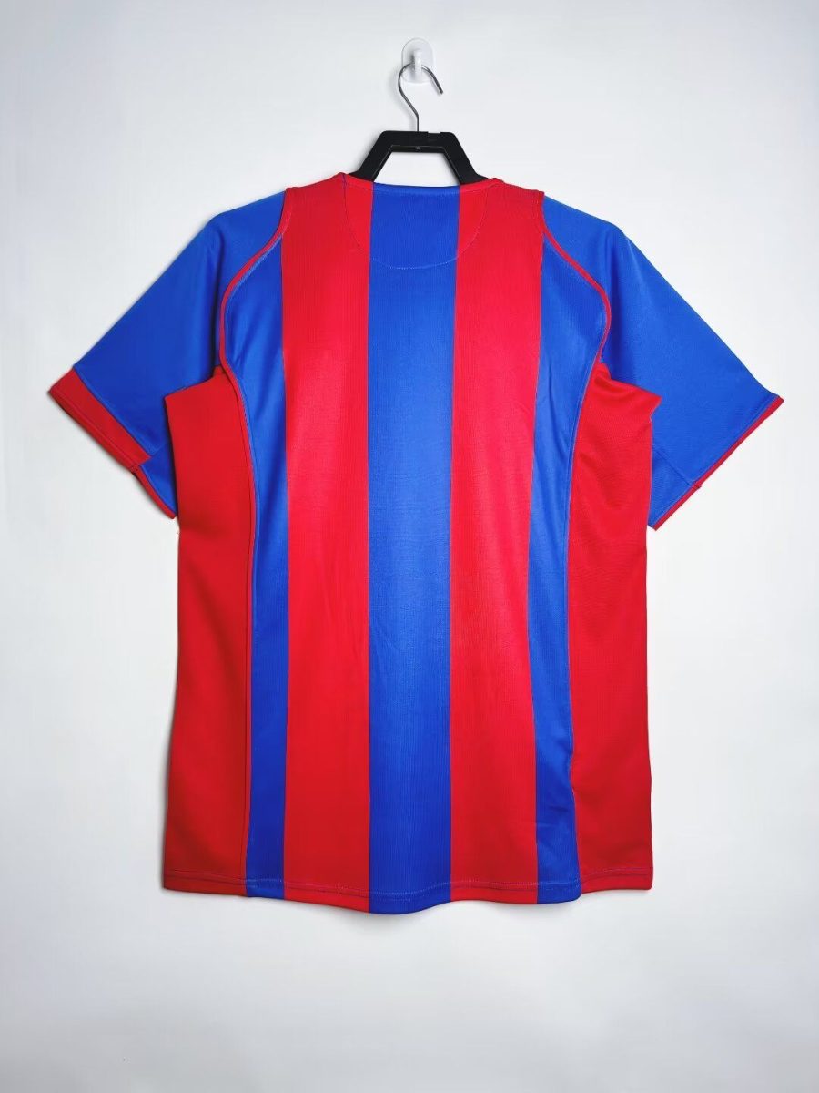 Officiell tröja FC Barcelona hemma 2004-2005 med klubbmärke