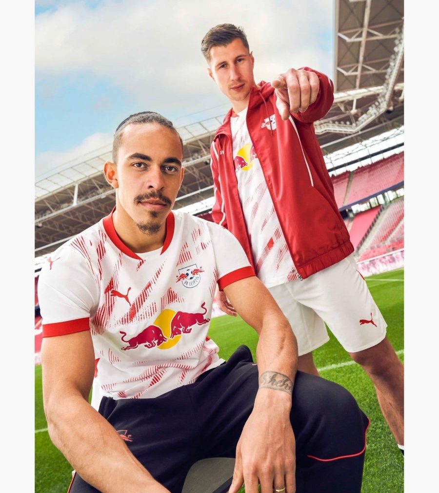 Jersey officiel RB Leipzig match à domicile tenue 2024 2025