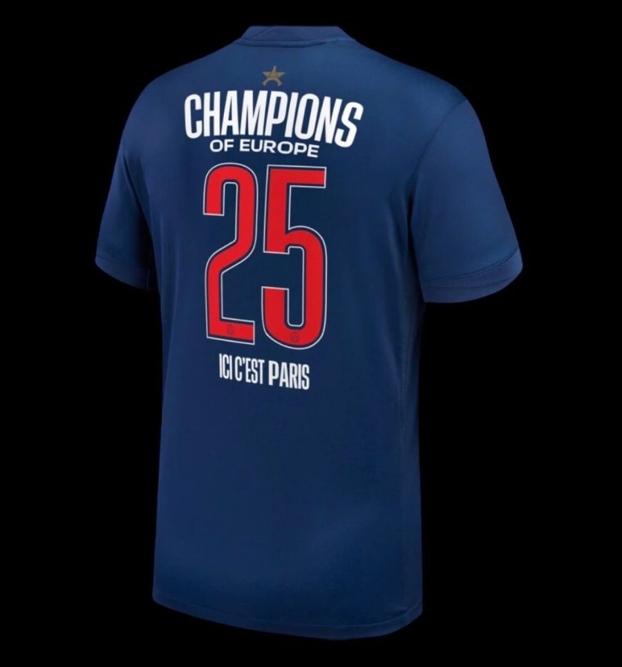 jersey Paris Saint Germain domicile édition collector 2024 2025