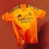Real Madrid bortatröja för supporter säsong 2024 2025