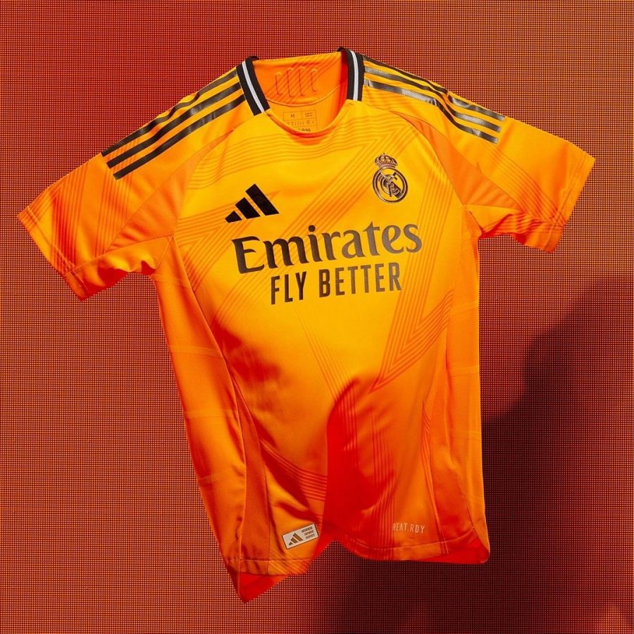 Real Madrid bortatröja för supporter säsong 2024 2025