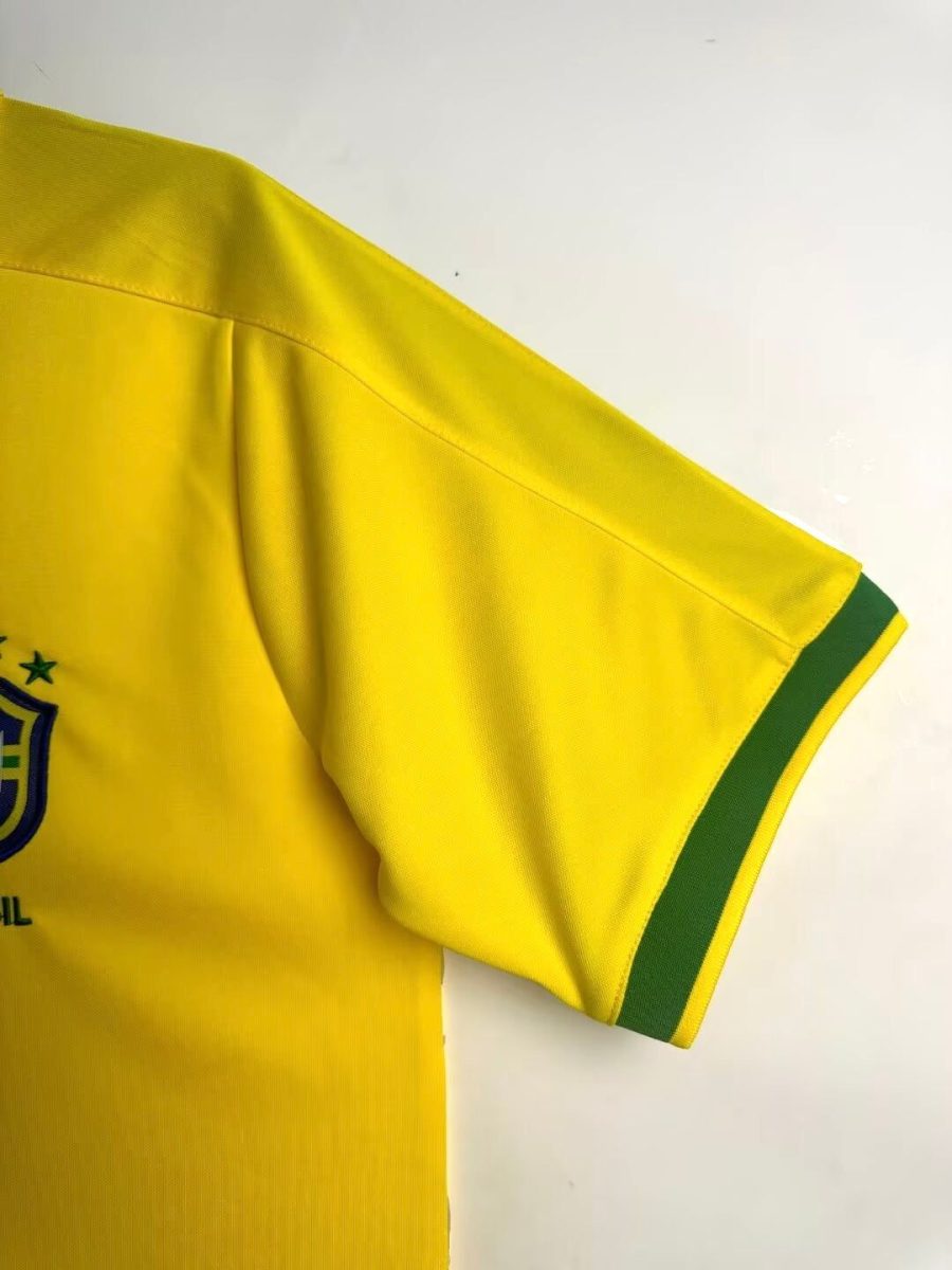 jersey-vintage-equipe-du-bresil-domicile-annee-1997 jersey vintage équipe du Brésil domicile année 1997