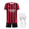 kit-enfant-ac-milan-domicile-2024-2025 BARNKIT AC MILAN HEMMATRÖJA 2024-2025
