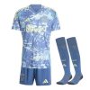 kit-enfant-ajax-amsterdam-exterieur-2024-2025 BARNSATS AJAX AMSTERDAM BORTATRÖJA 2024-2025