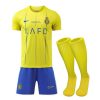 kit-enfant-al-nassr-fc-domicile-2023-2024 BARNKIT AL NASSR FC HEMMA 2023-2024