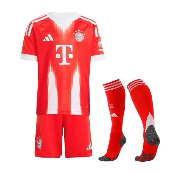 Barnkit Bayern München Hemma 2025-2026