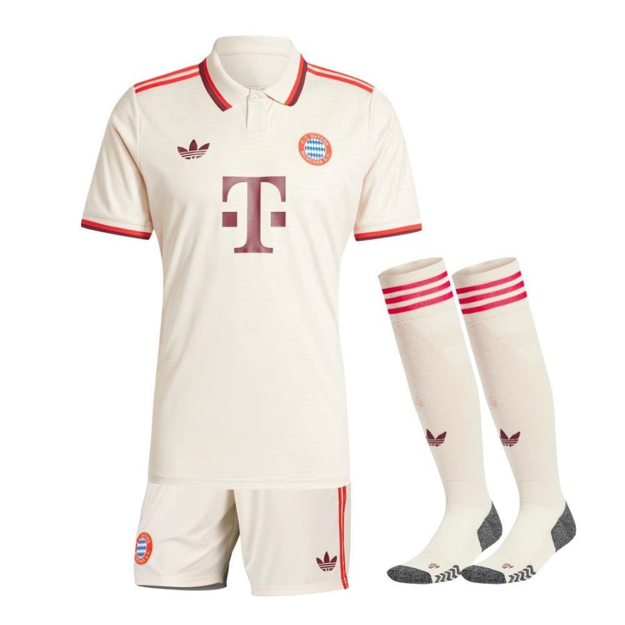 kit-enfant-bayern-munich-third-2024-2025 BARNKIT BAYERN MÜNCHEN THIRD 2024-2025