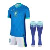 KIT ENFANT BRESIL EXTERIEUR 2024