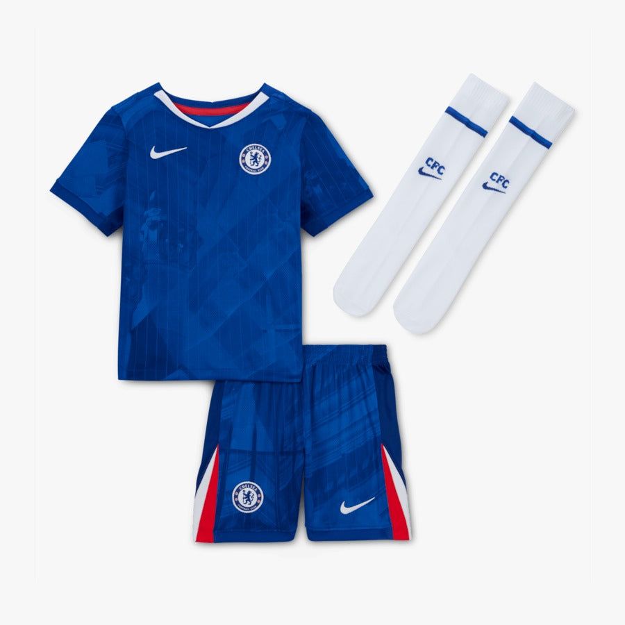kit-enfant-chelsea-fc-domicile-2025-2026 BARNKIT CHELSEA FC HEMMA 2025-2026