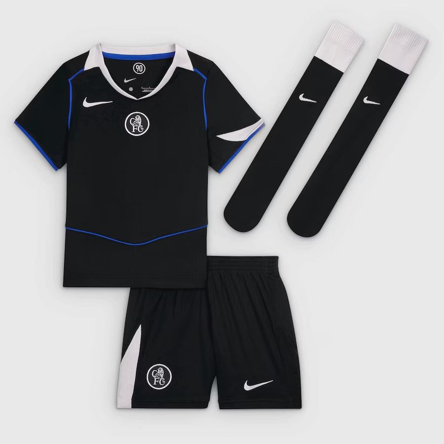 kit-enfant-chelsea-fc-third-2025-2026 BARNSET CHELSEA FC THIRD 2025-2026