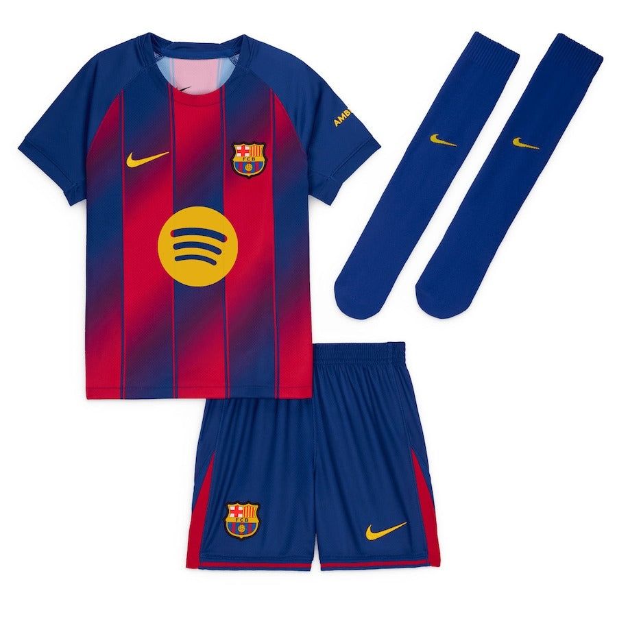 kit-enfant-fc-barcelona-domicile-2025-2026 BARNKIT FC BARCELONA HEMMA 2025-2026