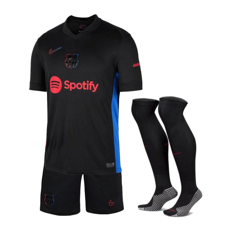 kit-enfant-fc-barcelona-exterieur-2024-2025 KIT ENFANT FC BARCELONA EXTERIEUR 2024-2025