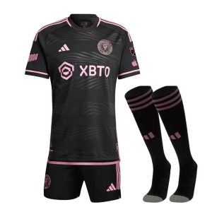 kit-enfant-inter-miami-exterieur-2023-2024 BARNSET INTER MIAMI BORTATRÖJA 2023-2024