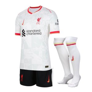 Kit enfant Liverpool 3e maillot Third 2024-2025