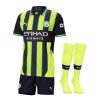 kit-enfant-manchester-city-exterieur-2024-2025 BARNSET MANCHESTER CITY BORTA 2024-2025