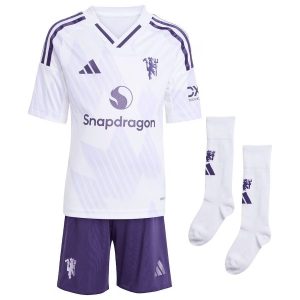 kit-enfant-manchester-united-exterieur-2025-2026 KIT ENFANT MANCHESTER UNITED EXTERIEUR 2025-2026