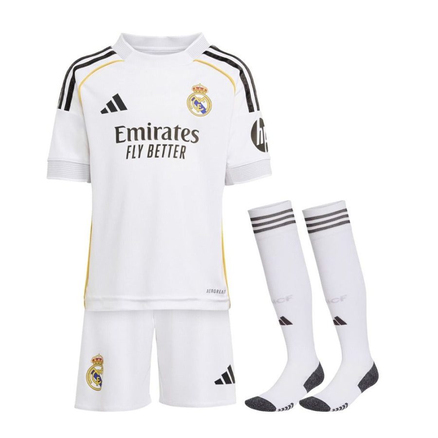 BARNKIT REAL MADRID HEMMA 2025-2026