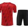 kit-entrainement-arsenal-rouge-saison-2023-2024-tenue-sport-football Arsenal rött träningskit säsongen 2023 2024 sportfotbollsdräkt
