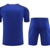 kit entraînement FC Barcelona bleu saison 2023 2024