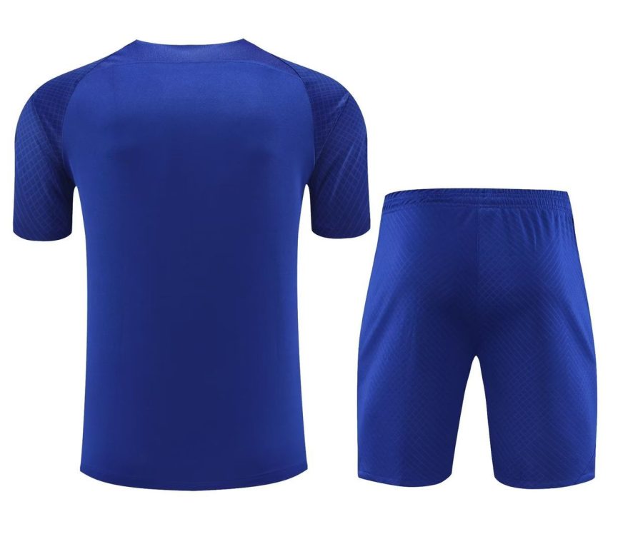 kit entraînement FC Barcelona bleu saison 2023 2024