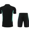 kit-training-manchester-united-noir-saison-2023-2024-tenue-d-entrainement-football Träningsset Manchester United svart säsongen 2023 2024 träningskläder fotboll