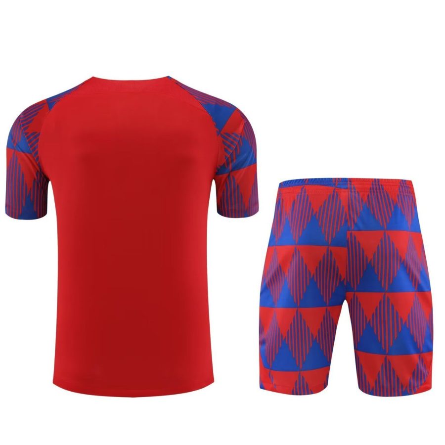 kit-training-rouge-fc-barcelona-saison-2023-2024-tenue-d-entrainement-officielle Träningskit röd FC Barcelona säsong 2023 2024 officiell träningsutrustning