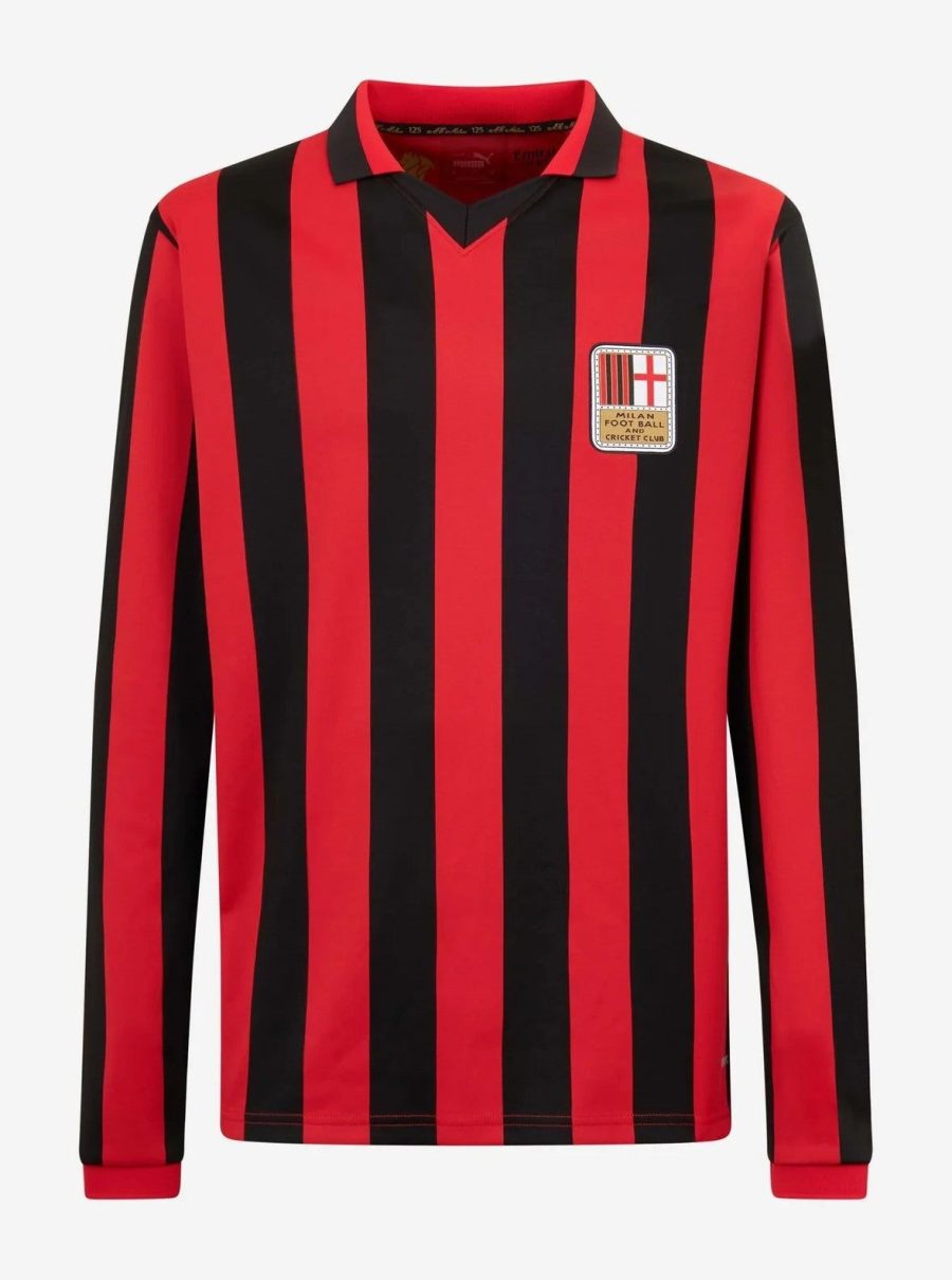 maillot-ac-milan-anniversaire-20242025 AC MILAN JUBILEUMSTRÖJA 20242025