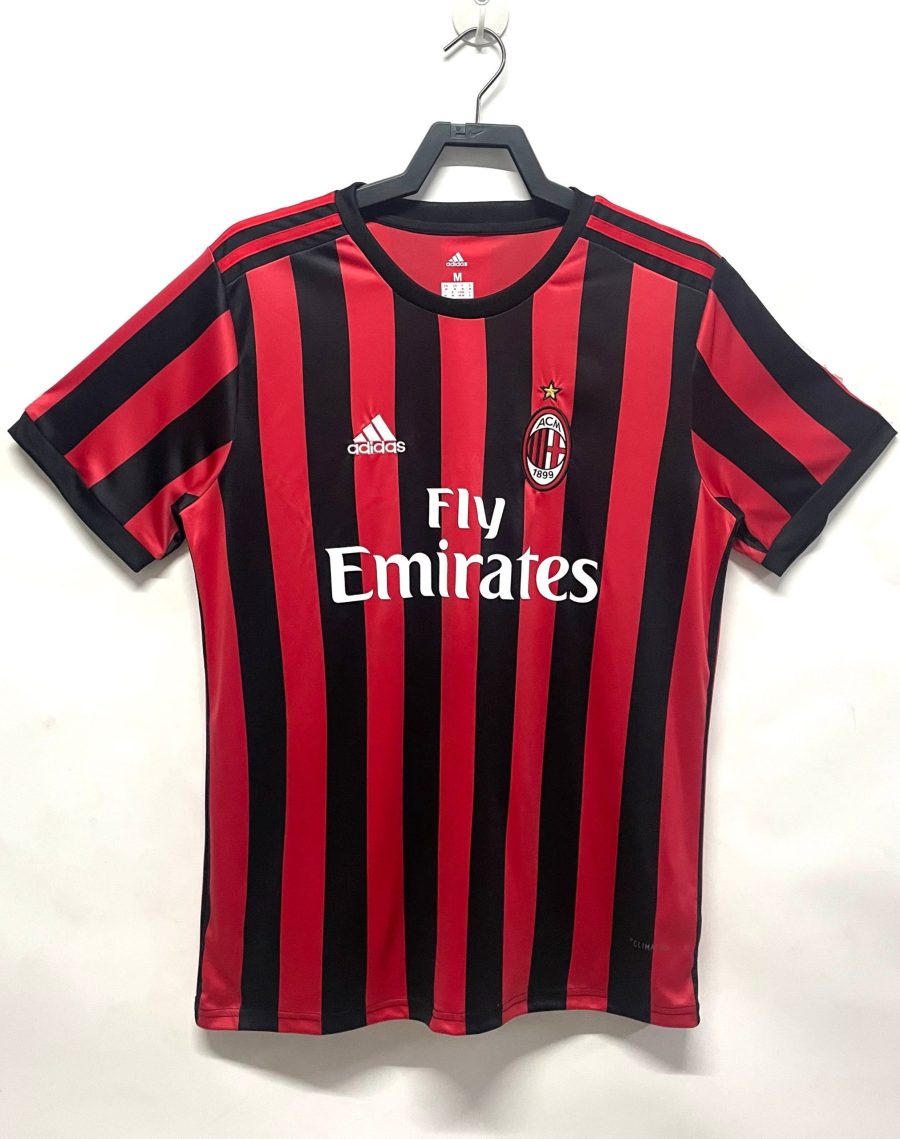 AC MILAN HEMMATRÖJA 20172018