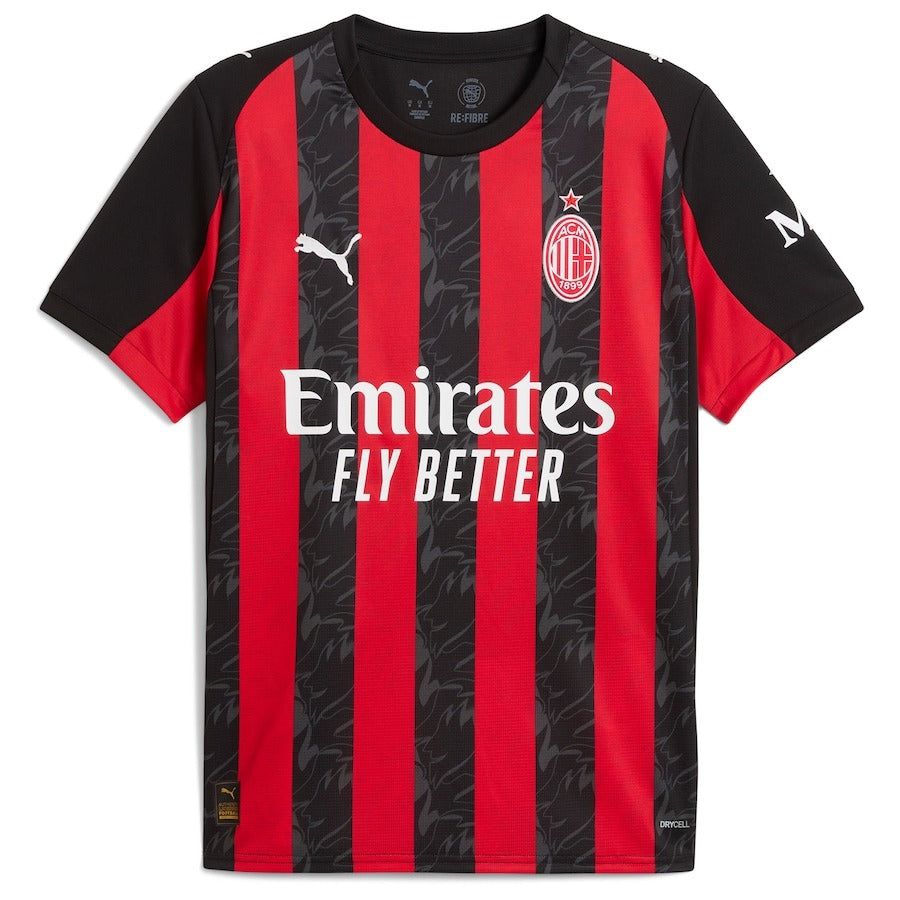 MAILLOT AC MILAN DOMICILE 20252026