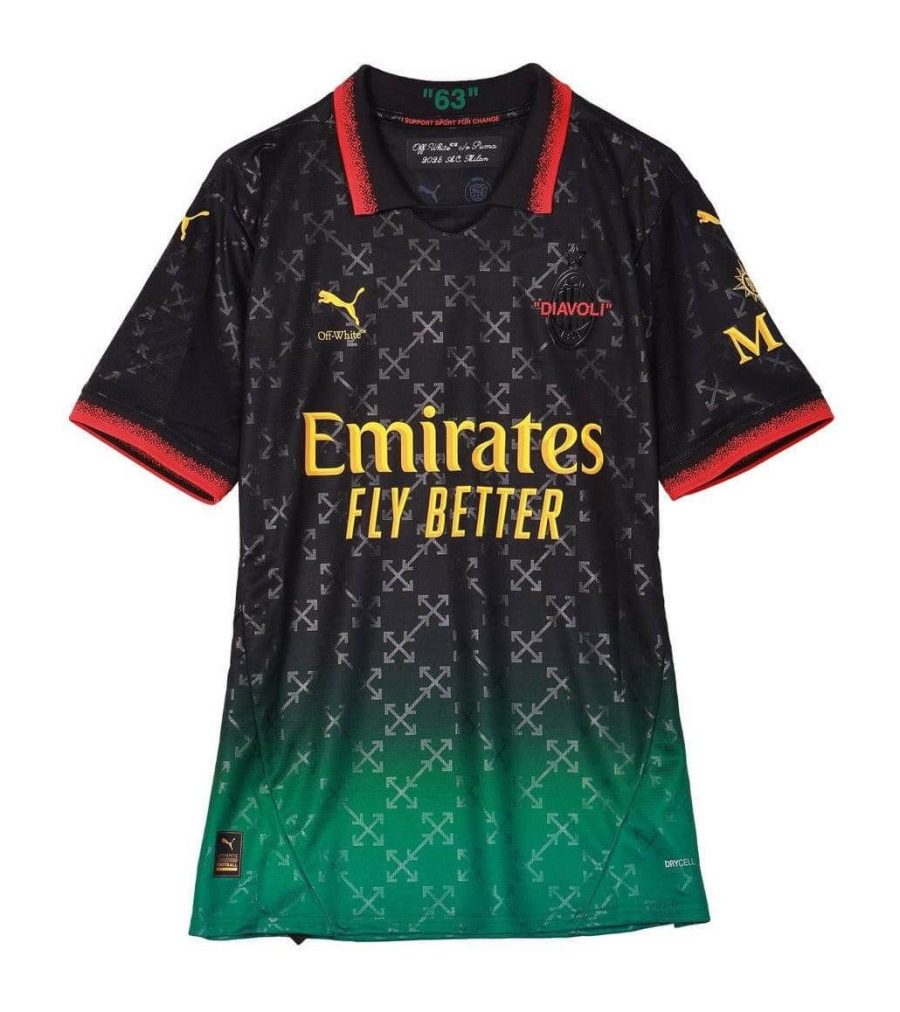 ac milan fjärdetröja 20242025