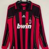 maillot-ac-milan-manches-longues-domicile-20062007 AC MILAN HEMMATRÖJA LÅNG ÄRM 20062007