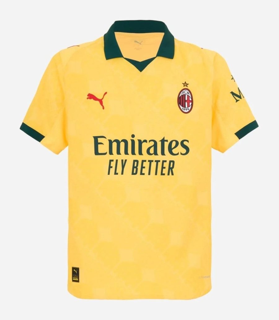AC Milan Tredjetröja 2025-2026