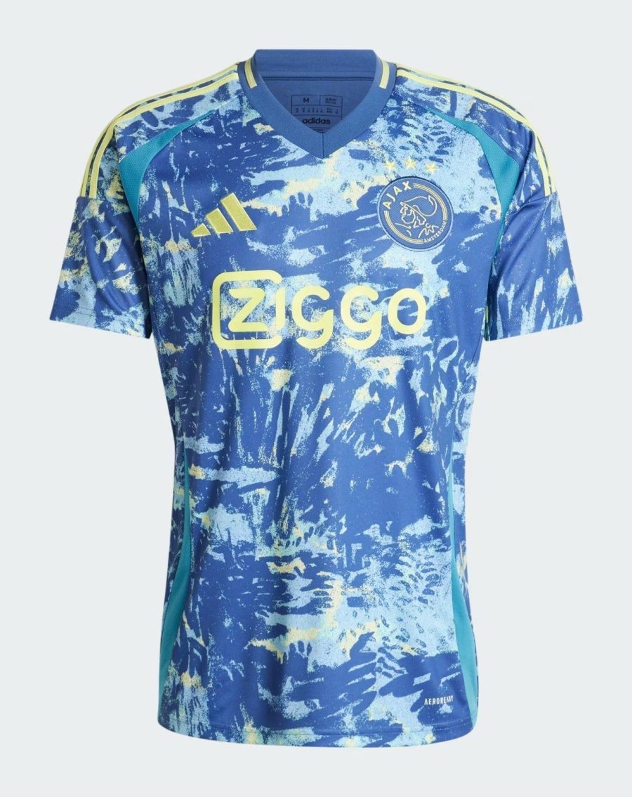 maillot-ajax-amsterdam-exterieur-20242025 TRÖJA AJAX AMSTERDAM BORTA 20242025