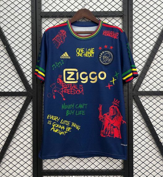 TRÖJA AJAX AMSTERDAM SPECIAL BOB MARLEY 20252026