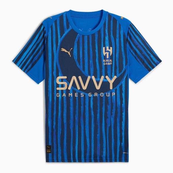 Fotbollströja Al Hilal Sfc VM Hemmatröja 2025