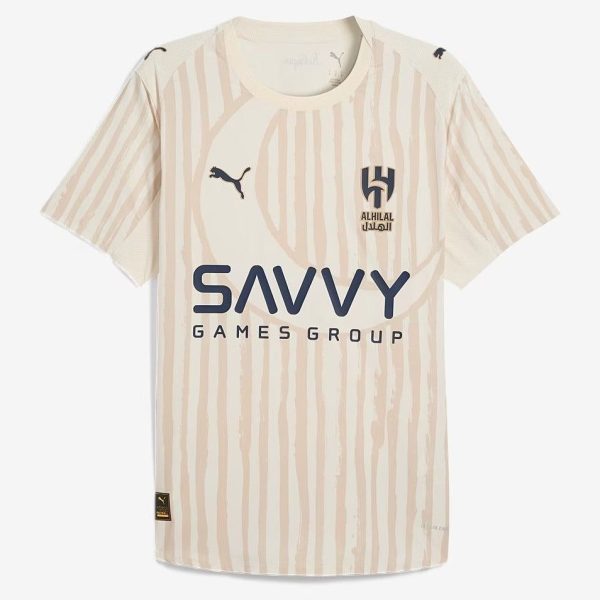 Fotbollströja Al Hilal Sfc VM Bortatröja 2025