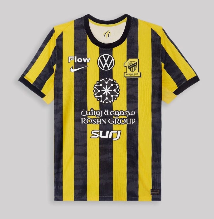 FOTBOLLSTRÖJA AL ITTIHAD FC HEMMA 20252026