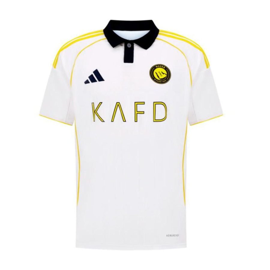 Al Nassr FC Tredjetröja 20252026