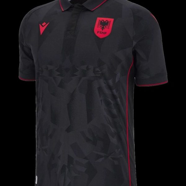 Fotbollströja Albanien Fshf Third 2023-2024
